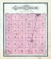 Roseville Township - South, Portland, Traill County 1909